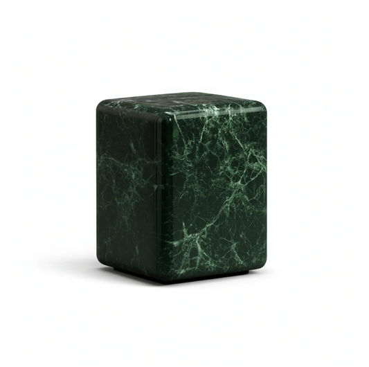 ZAHA Verde Alpi Side Table Premium